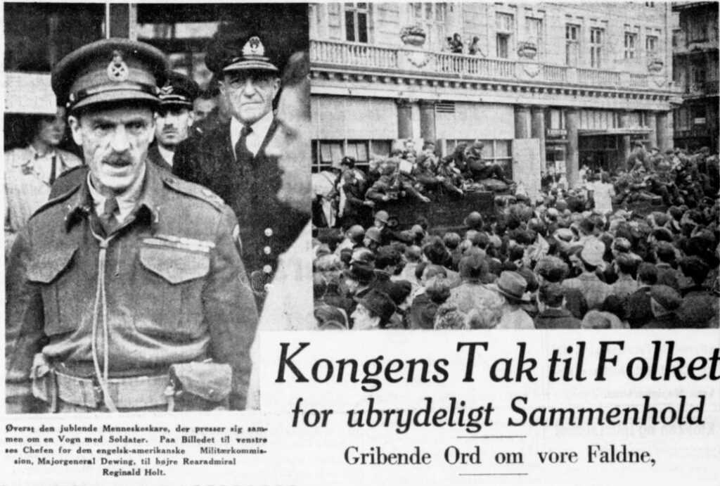 Befrielsen p Amager - Dines Bog