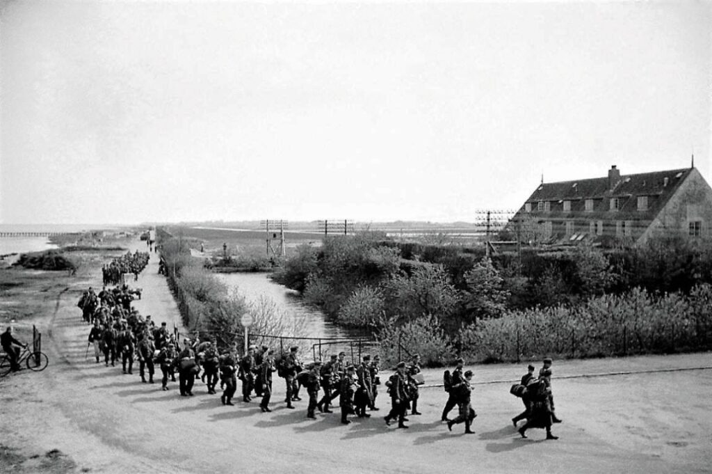 Befrielsen p Amager - Dines Bog