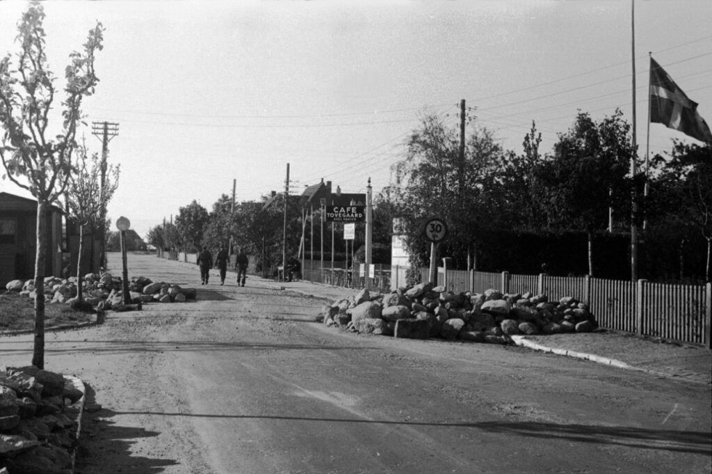 Befrielsen p Amager - Dines Bog