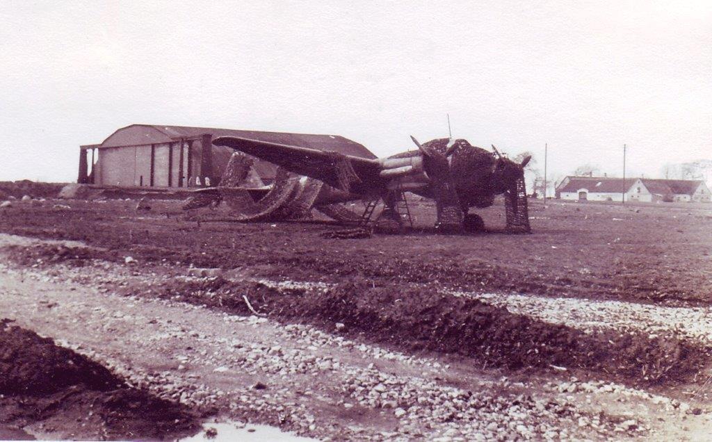 Befrielsesdagene i Dragr 1945. Del 1 af 3 - Dines Bog