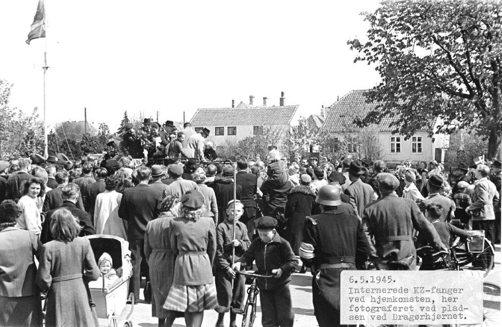 Befrielsesdagene i Dragr 1945. Del 2 af 3 - Dines Bog