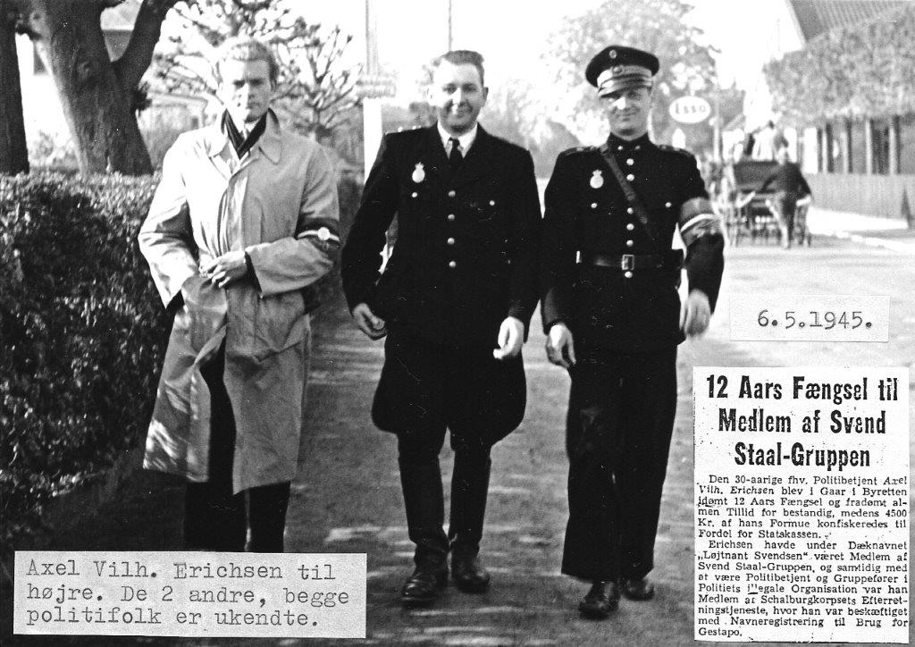 Befrielsesdagene i Dragr 1945. Del 2 af 3 - Dines Bog