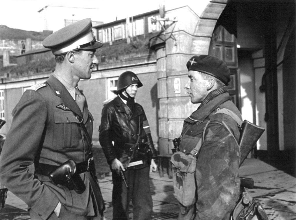 Befrielsesdagene i Dragr 1945. Del 3 af 3 - Dines Bog
