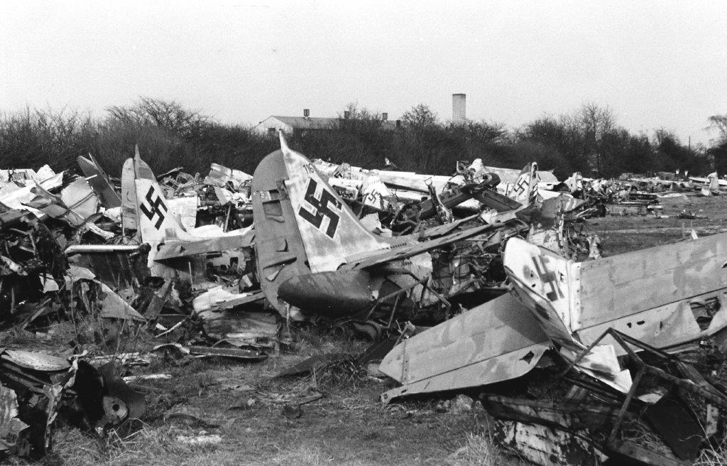 Befrielsesdagene i Dragr 1945. Del 3 af 3 - Dines Bog