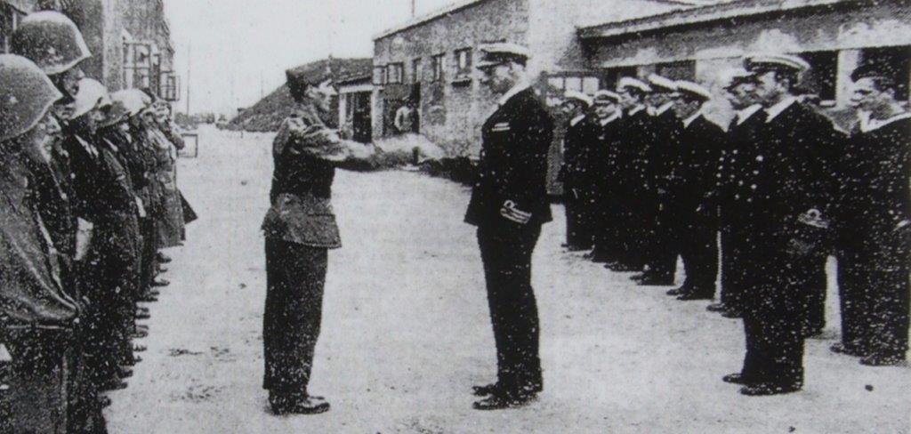 Befrielsesdagene i Dragr 1945. Del 3 af 3 - Dines Bog