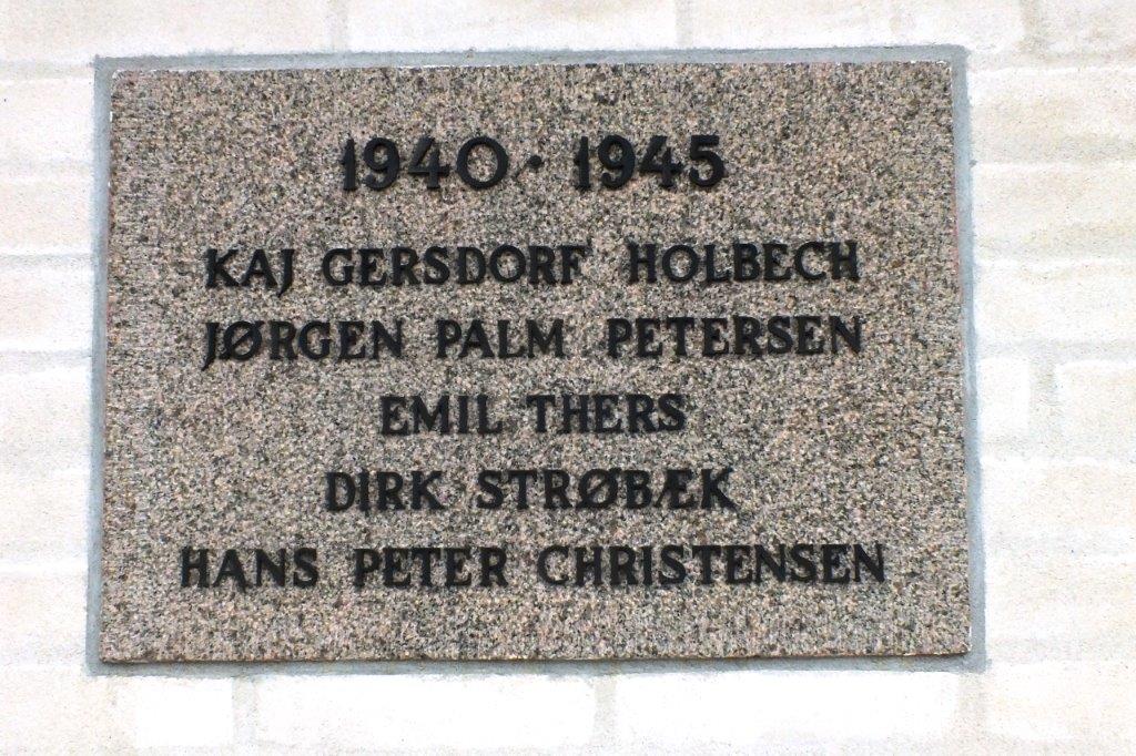 Befrielsesdagene i Dragr 1945. Del 3 af 3 - Dines Bog